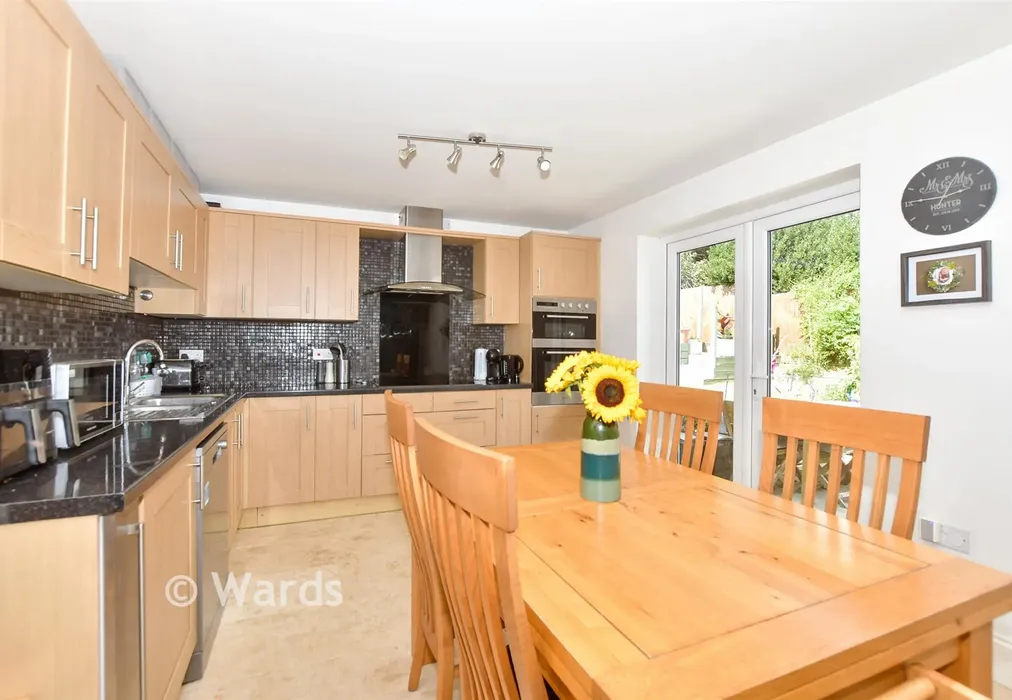 Kitchen - Westside, East Langdon, Kent - Wards of Kent