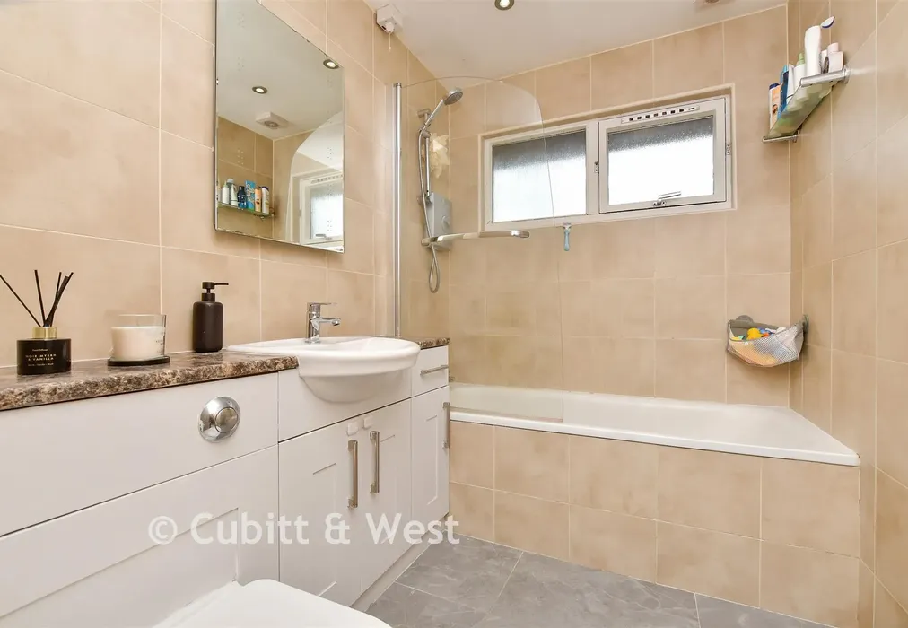 Bathroom - Hillside Close, Banstead, Surrey - Wards of Kent
