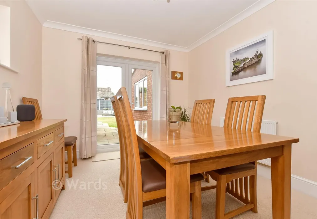 Dining Area - Grimshill Road, Whitstable, Kent - Wards of Kent