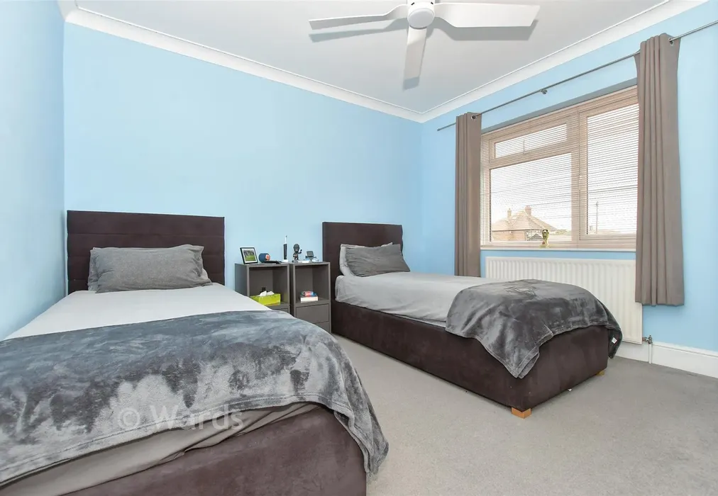 Bedroom 2 - Grimshill Road, Whitstable, Kent - Wards of Kent