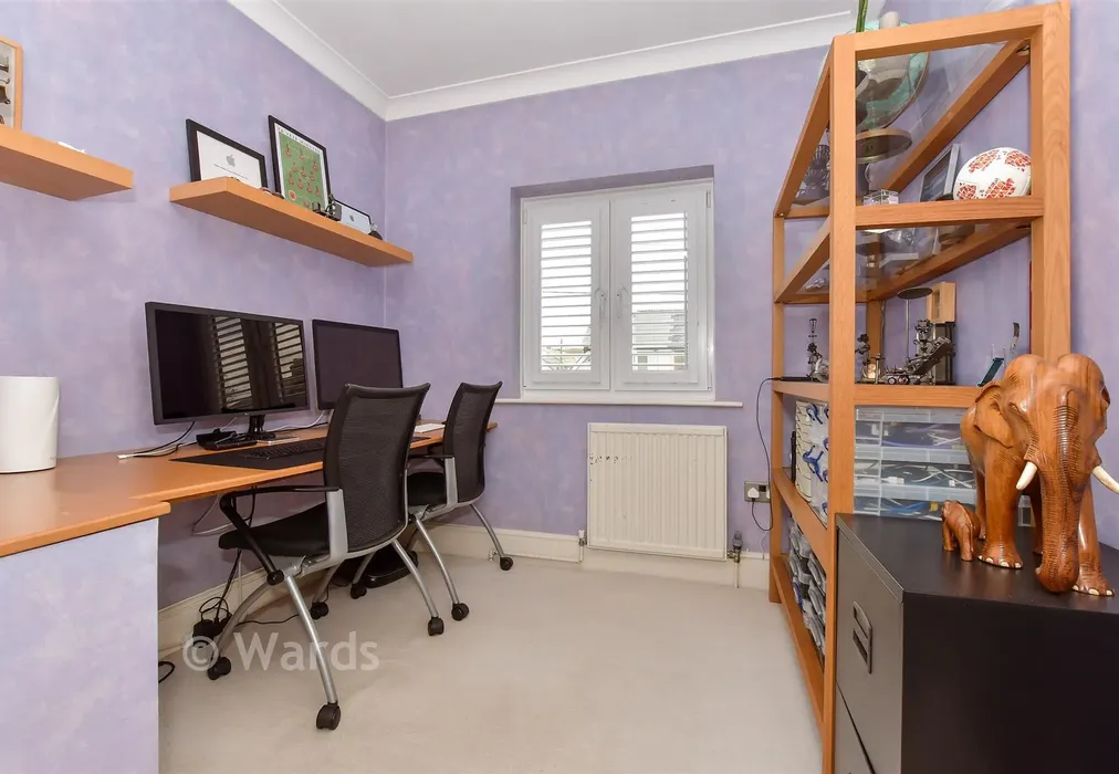 Bedroom 3 - Grimshill Road, Whitstable, Kent - Wards of Kent