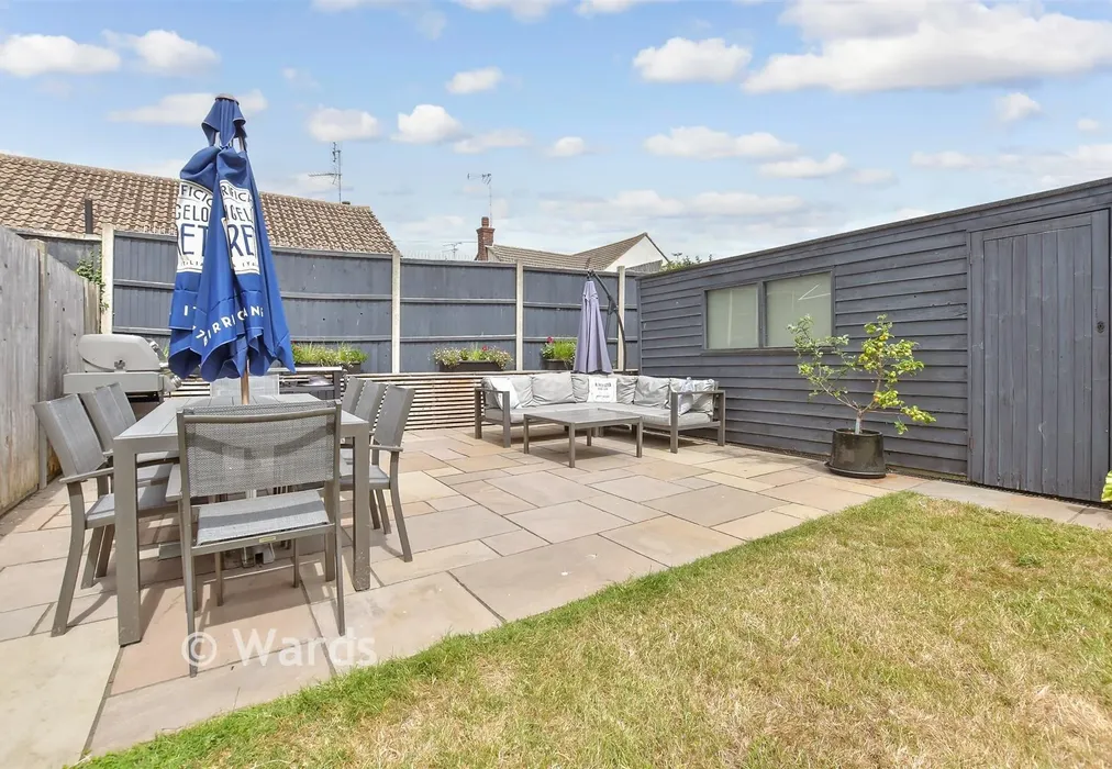 Patio / Decking - Grimshill Road, Whitstable, Kent - Wards of Kent