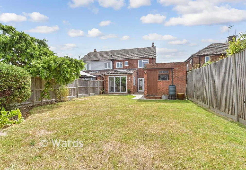 Rear Elevation - Grimshill Road, Whitstable, Kent - Wards of Kent