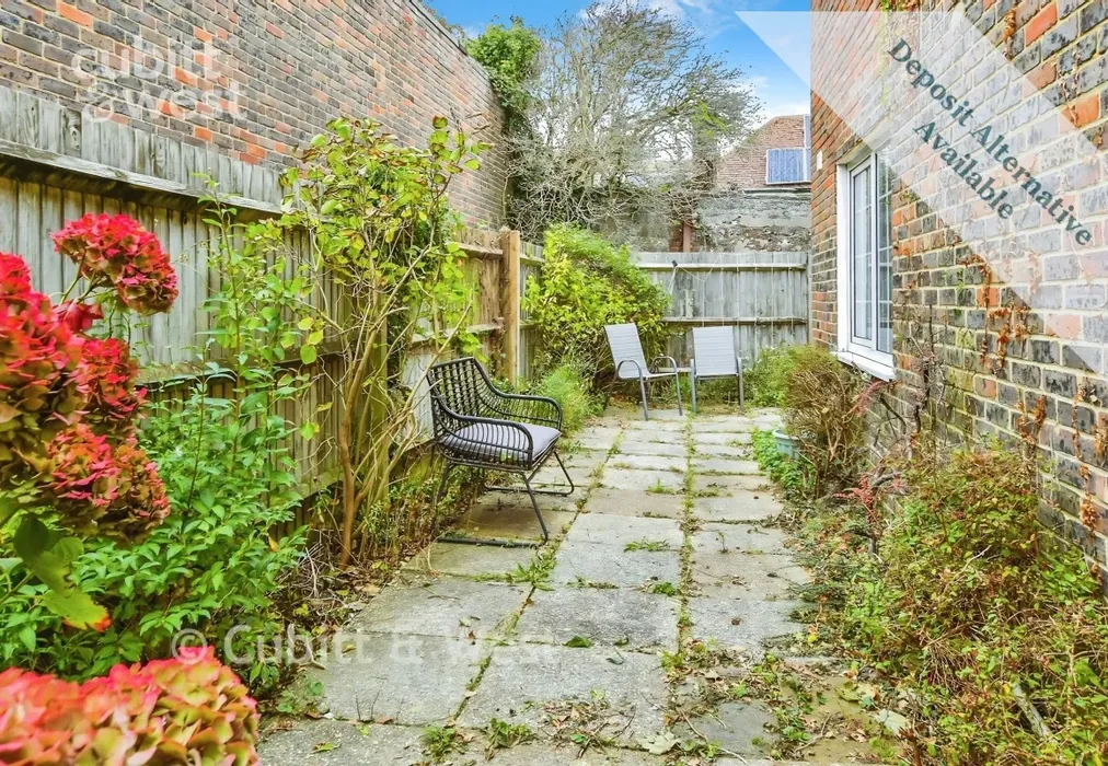 Garden - Prince Regents Close, Brighton, BN2 - Wards of Kent