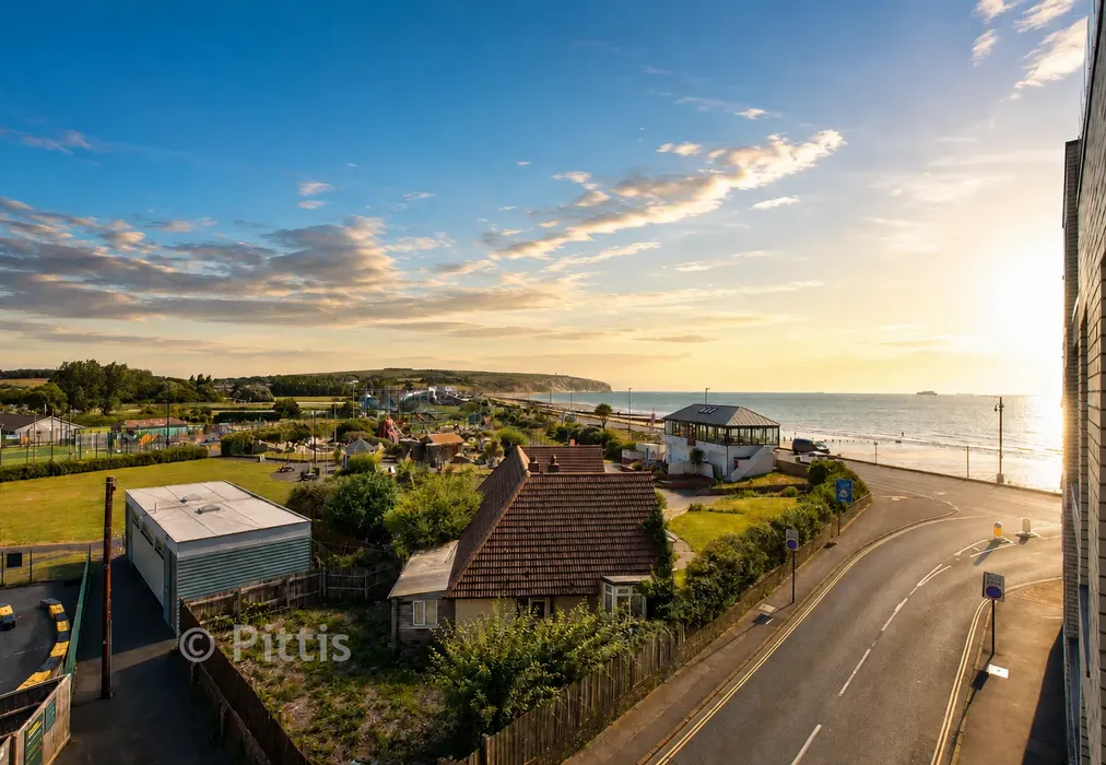 Views To Side - Breakwaters, Breakwater Way, Sandown, Isle of Wight - Wards of Kent