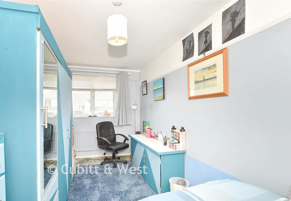 Bedroom 2 - Beckley Close, Brighton, East Sussex - Wards of Kent