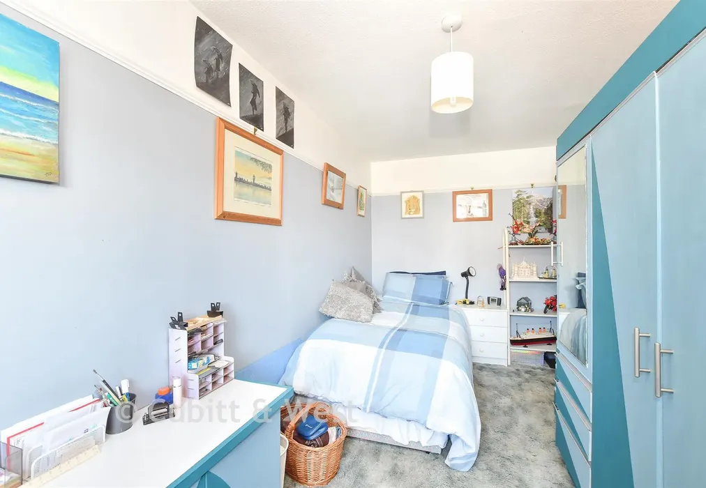 Bedroom 2 - Beckley Close, Brighton, East Sussex - Wards of Kent