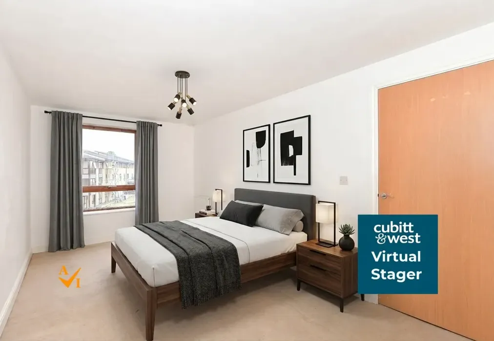 Bedroom 1 (Modern style) - Commonwealth Drive, Crawley, West Sussex - Wards of Kent