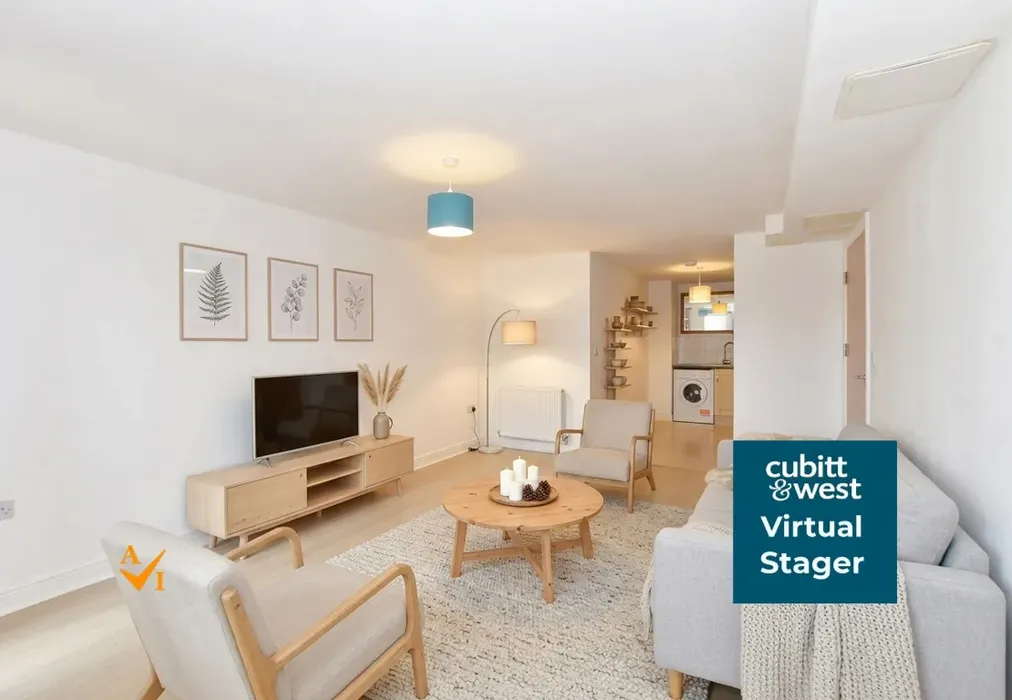Lounge (Nordic style) - Commonwealth Drive, Crawley, West Sussex - Wards of Kent