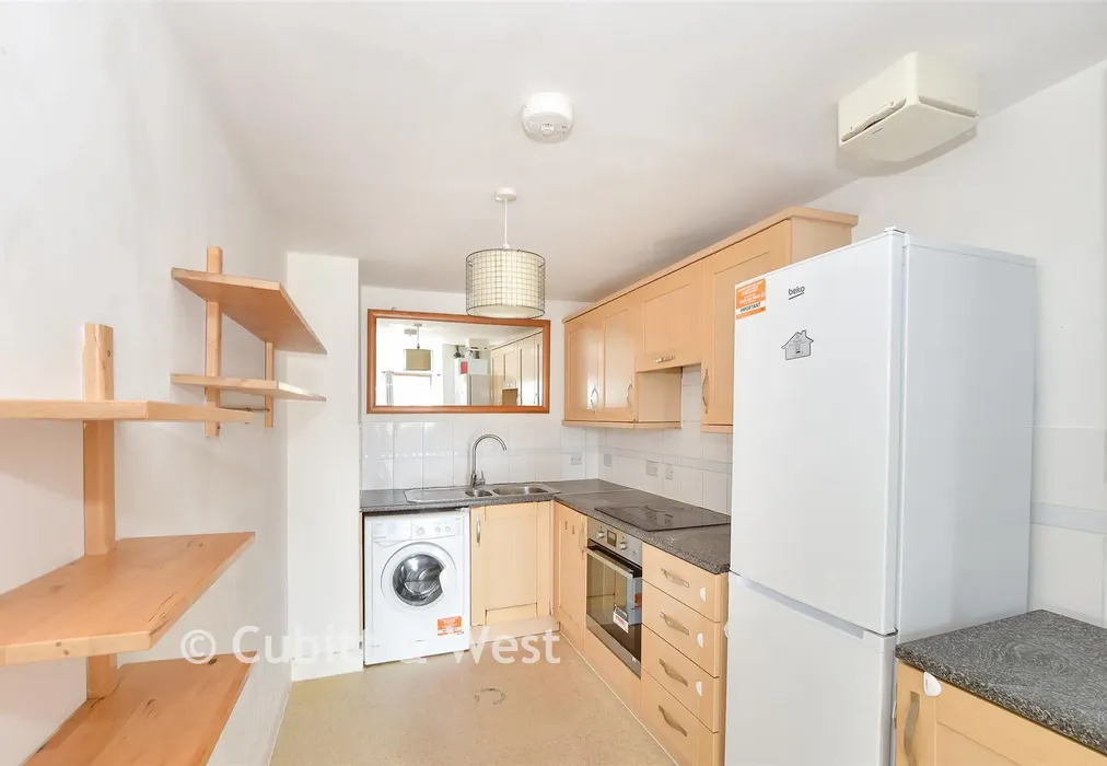 Kitchen - Commonwealth Drive, Crawley, West Sussex - Wards of Kent