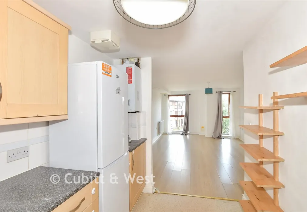 Kitchen - Commonwealth Drive, Crawley, West Sussex - Wards of Kent