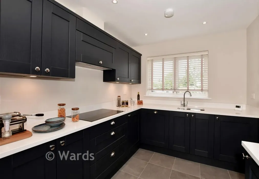 Kitchen - Grasmere Gardens, Nassella Gardens, Chestfield, Kent - Wards of Kent