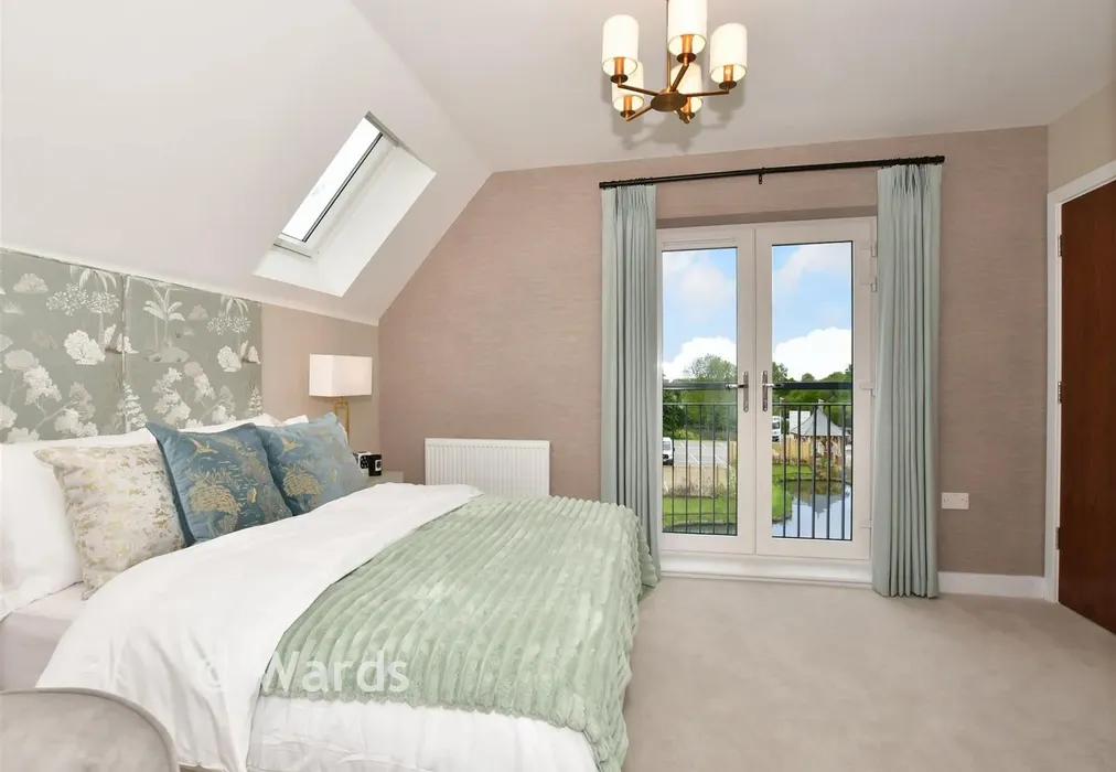 Bedroom 1 - Grasmere Gardens, Nassella Gardens, Chestfield, Kent - Wards of Kent