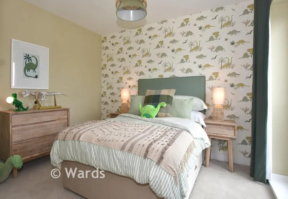 Bedroom 4 - Grasmere Gardens, Nassella Gardens, Chestfield, Kent - Wards of Kent