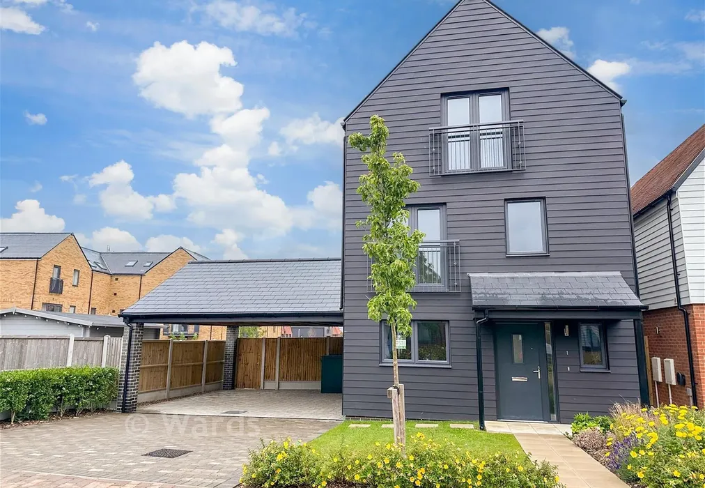 Front - Grasmere Gardens, Nassella Gardens, Chestfield, Kent - Wards of Kent