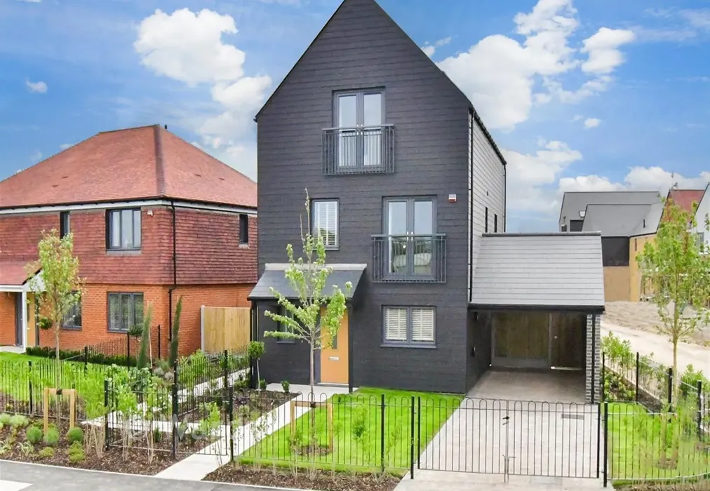 Front - Grasmere Gardens, Citronella Road, Chestfield, Kent - Wards of Kent