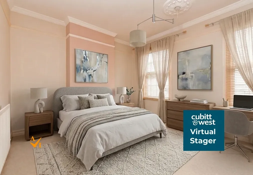 Bedroom 1 (Contemporary style) - Lower Road, Kenley, Surrey - Wards of Kent