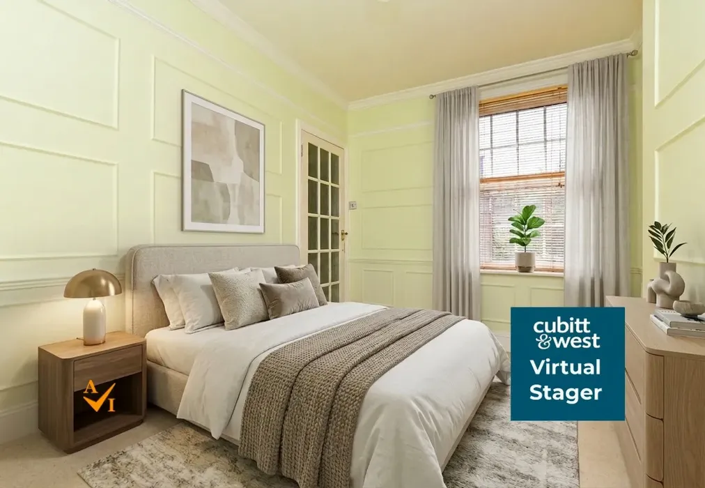 Bedroom 2 (Contemporary style) - Lower Road, Kenley, Surrey - Wards of Kent
