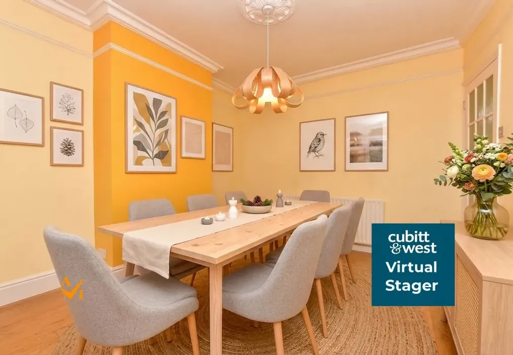 Dining Room (Nordic style) - Lower Road, Kenley, Surrey - Wards of Kent