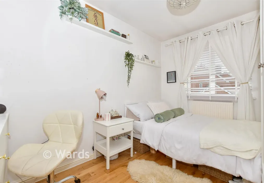 Bedroom 3 - Pritchard Drive, Hawkinge, Kent - Wards of Kent