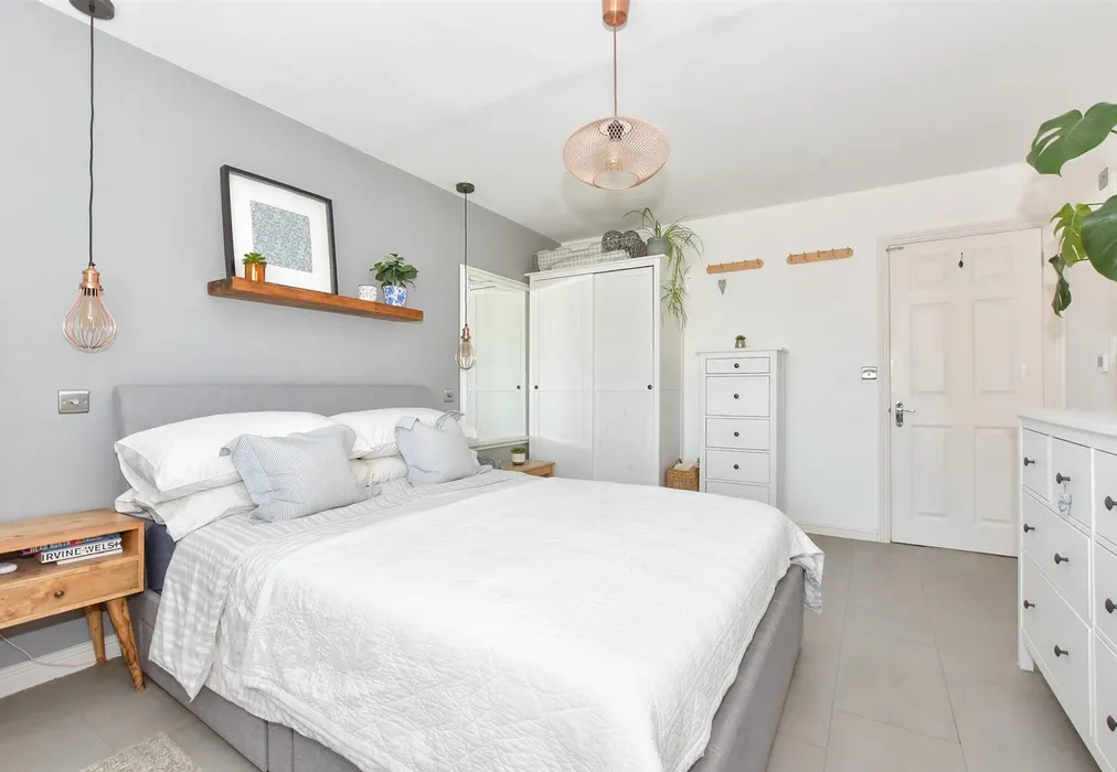 Bedroom 1 - Pritchard Drive, Hawkinge, Kent - Wards of Kent