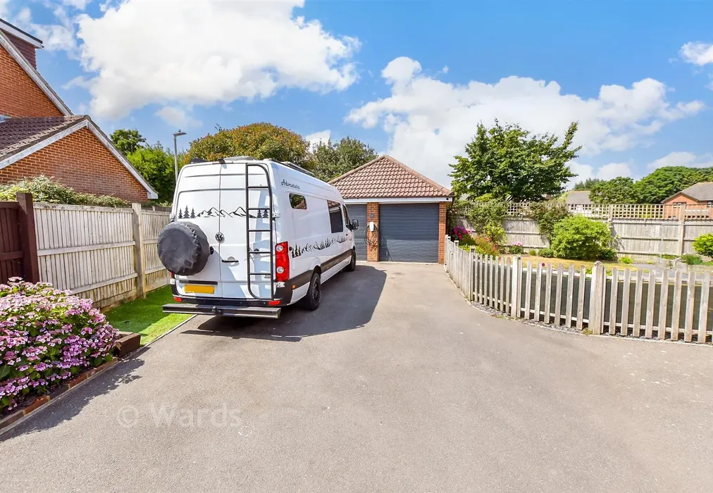 Driveway/Parking - Pritchard Drive, Hawkinge, Kent - Wards of Kent