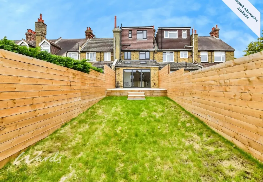 Garden - Curzon Road Maidstone ME14 - Wards of Kent
