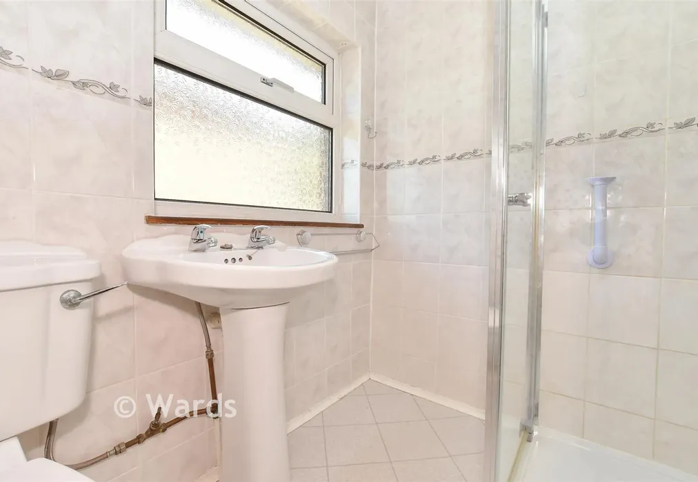 Shower Room - Target Firs, Temple Ewell, Dover, Kent - Wards of Kent