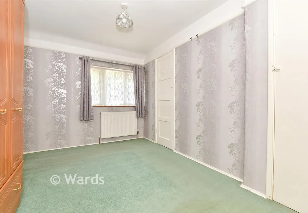 Bedroom 2 - Target Firs, Temple Ewell, Dover, Kent - Wards of Kent