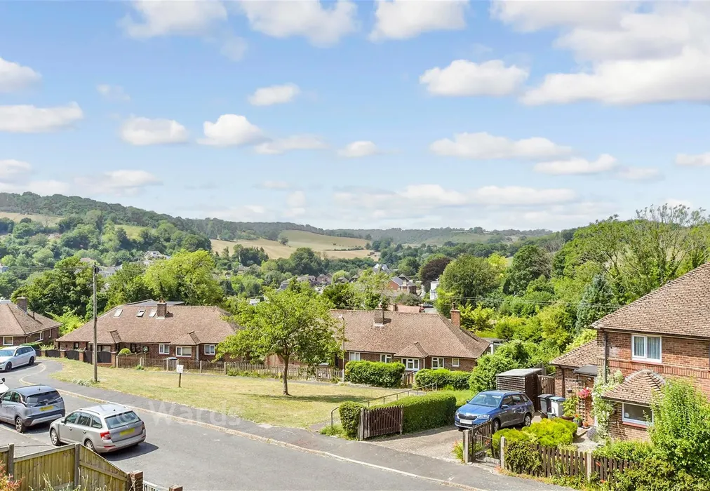 Views To The Front.. - Target Firs, Temple Ewell, Dover, Kent - Wards of Kent