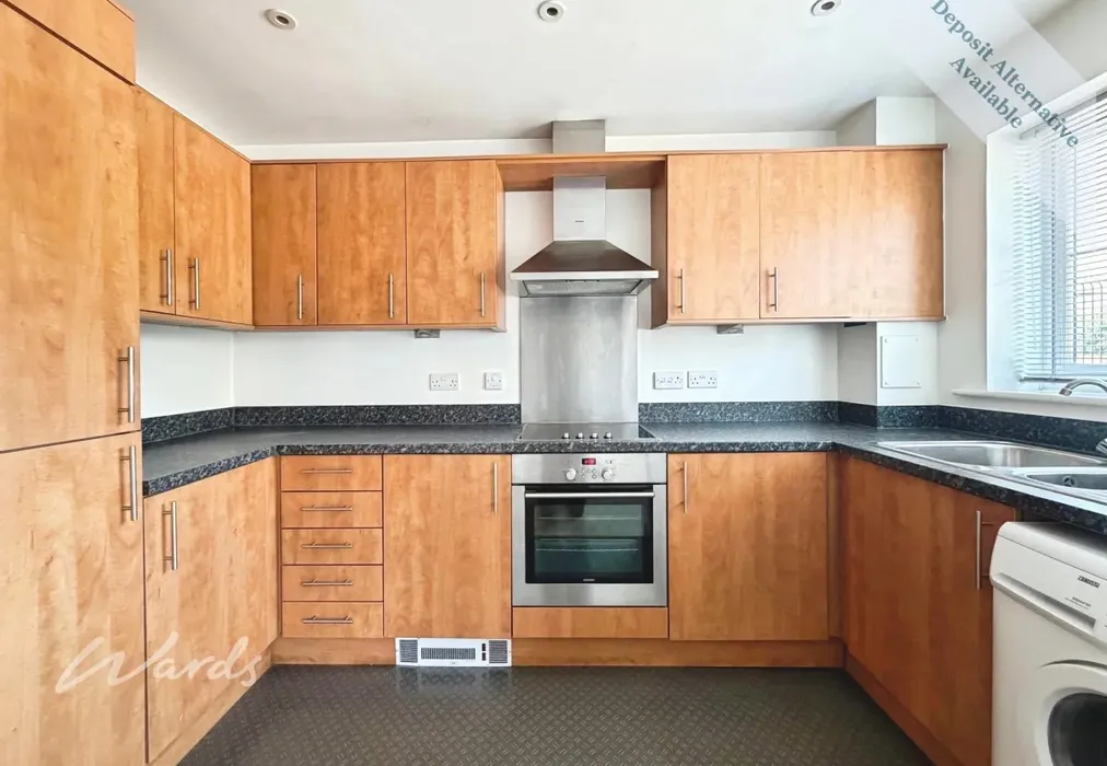 Kitchen - Baker Crescent Dartford DA1 - Wards of Kent