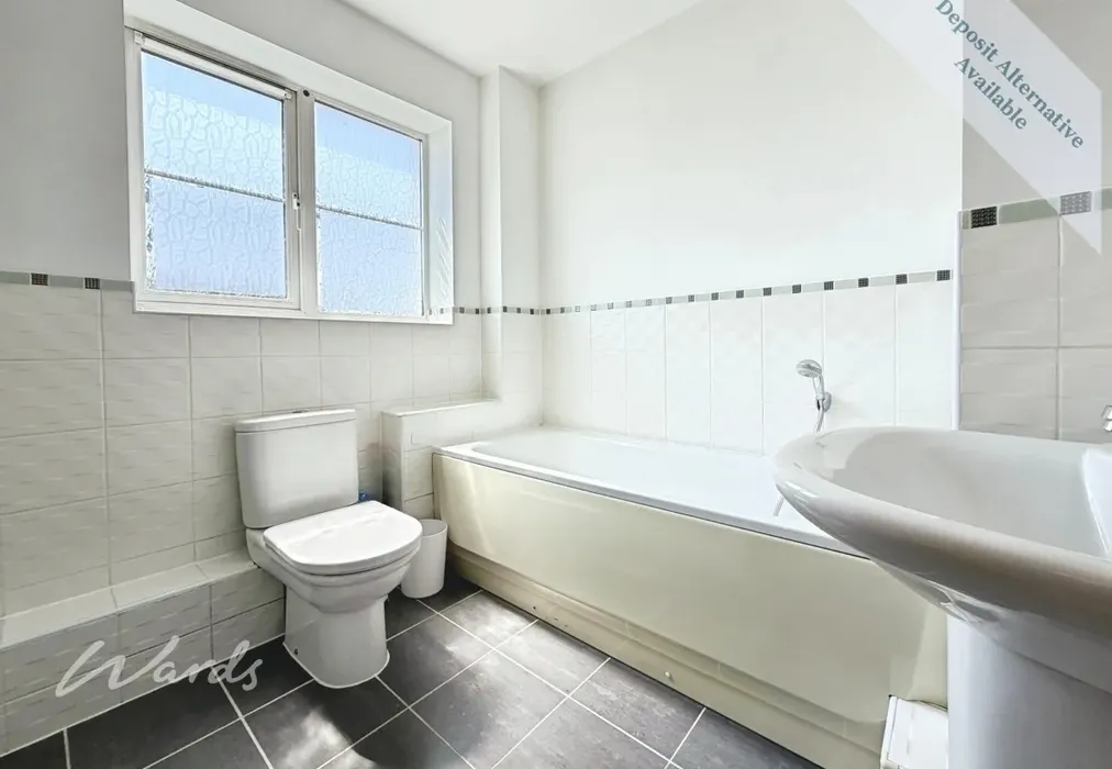 Bathroom - Baker Crescent Dartford DA1 - Wards of Kent
