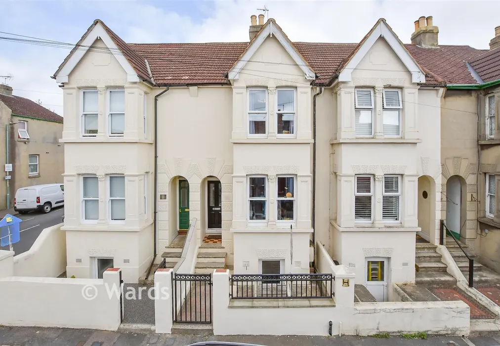 External (Web) - St. George's Road, Gillingham, Kent - Wards of Kent