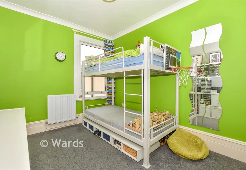 Bedroom 2 - St. George's Road, Gillingham, Kent - Wards of Kent