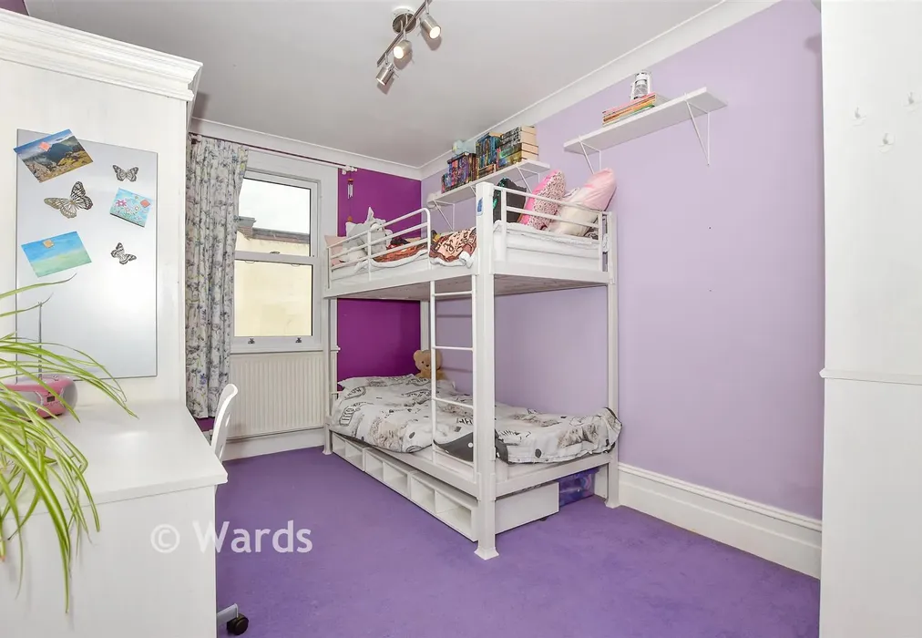 Bedroom 3 - St. George's Road, Gillingham, Kent - Wards of Kent