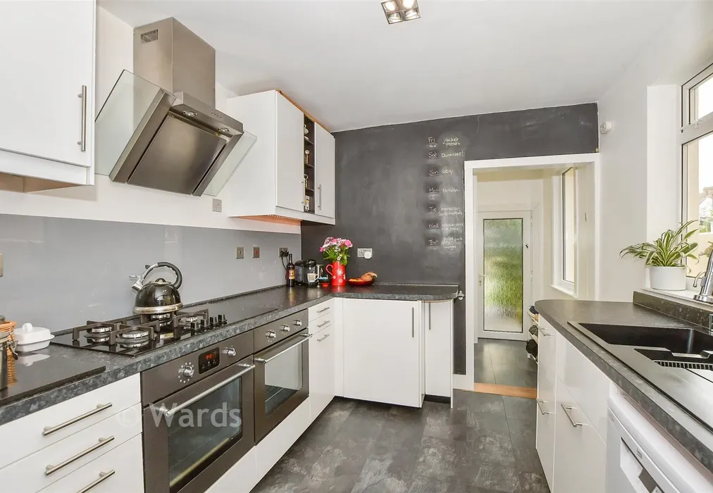 Kitchen - St. George's Road, Gillingham, Kent - Wards of Kent