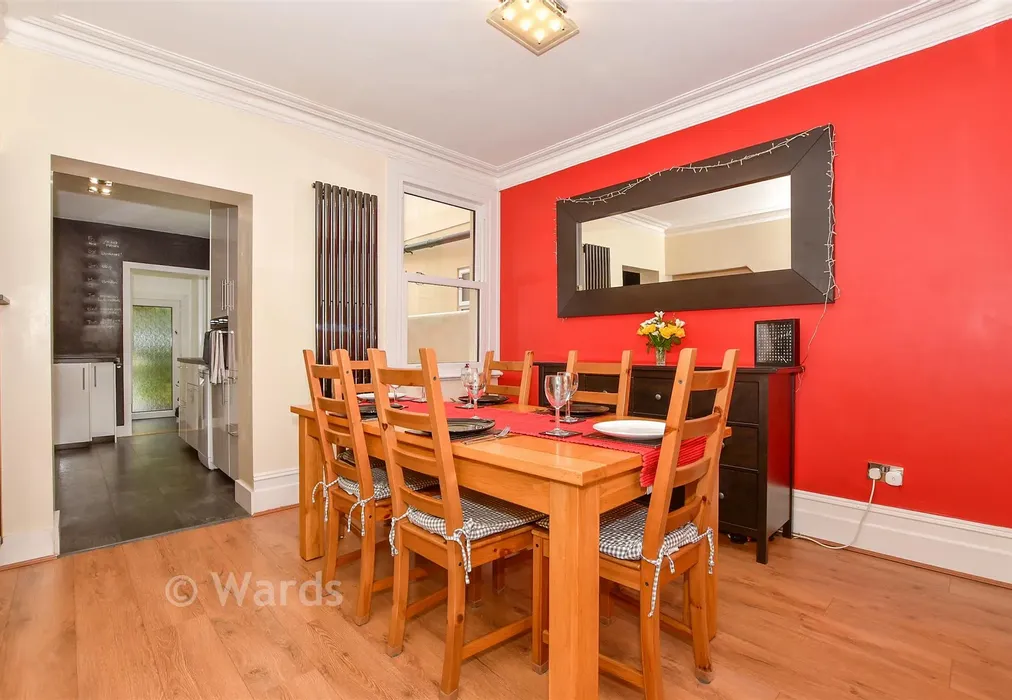 Dining Area - St. George's Road, Gillingham, Kent - Wards of Kent