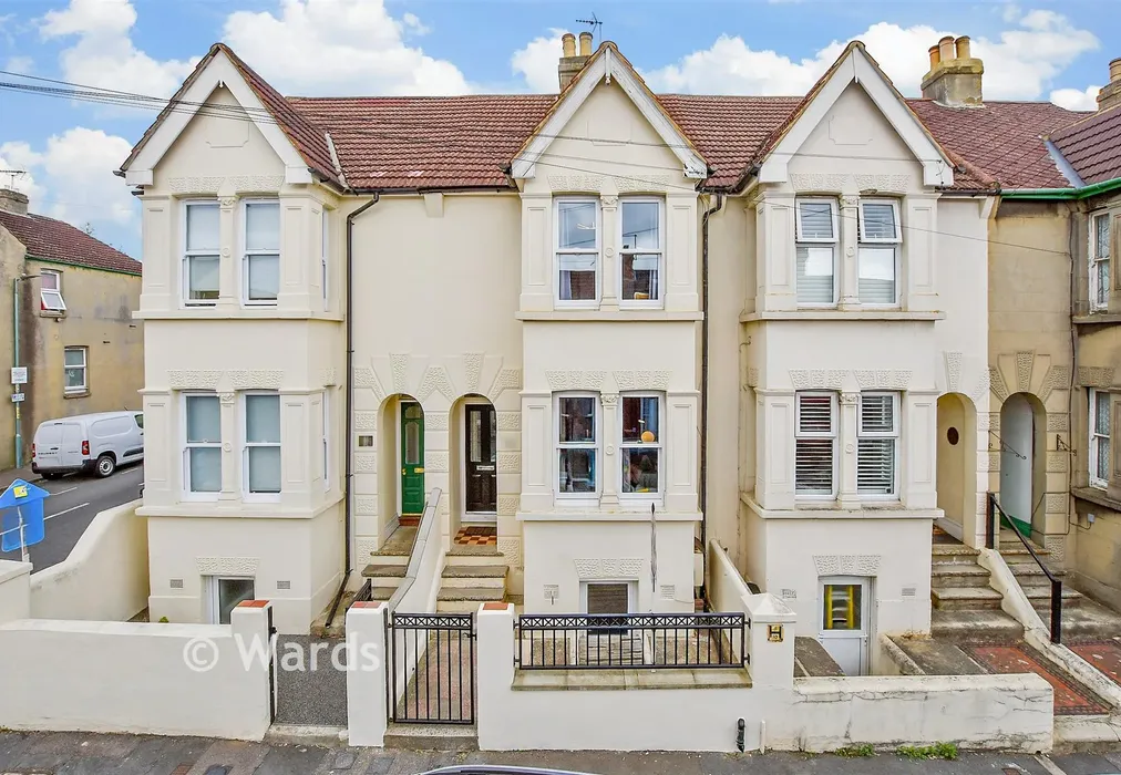 External (Web) - St. George's Road, Gillingham, Kent - Wards of Kent