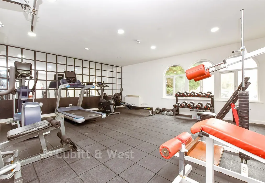 Internal Feature - Lansdowne Road, Purley, Surrey - Wards of Kent
