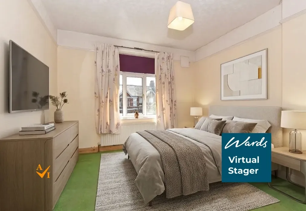 Bedroom 1 (Contemporary style) - The Grove, Deal, Kent - Wards of Kent
