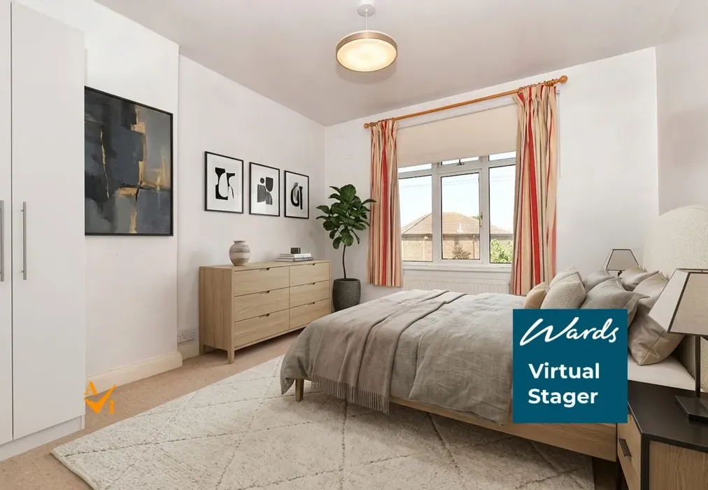 Bedroom 2 (Contemporary style) - The Grove, Deal, Kent - Wards of Kent