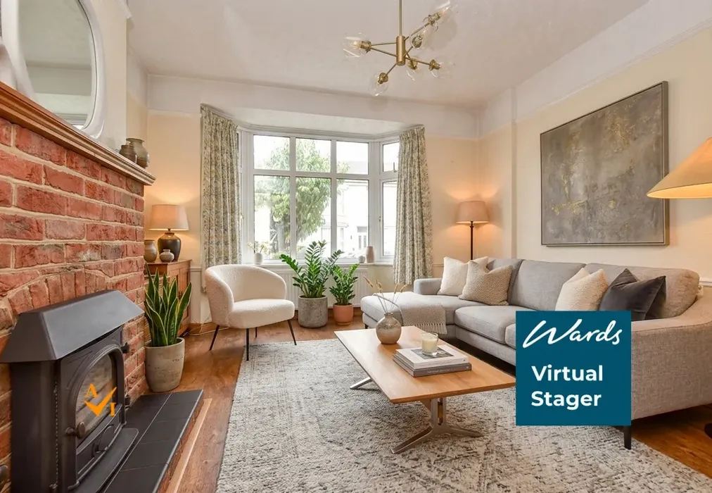 Lounge (Contemporary style) - The Grove, Deal, Kent - Wards of Kent