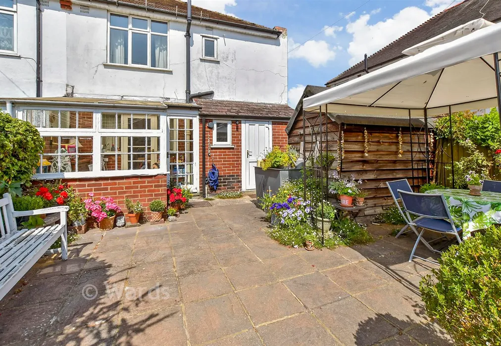 Rear Elevation - The Grove, Deal, Kent - Wards of Kent