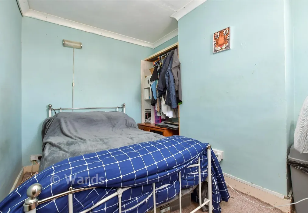 Bedroom 2 - Livingstone Road, Gillingham, Kent - Wards of Kent