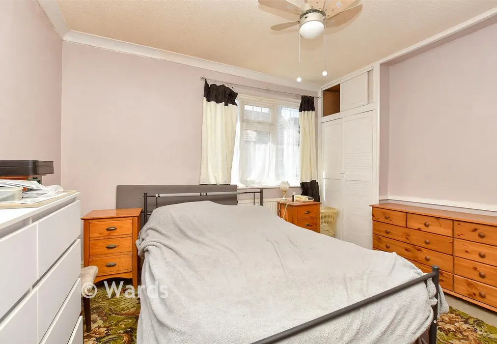 Bedroom 1 - Livingstone Road, Gillingham, Kent - Wards of Kent