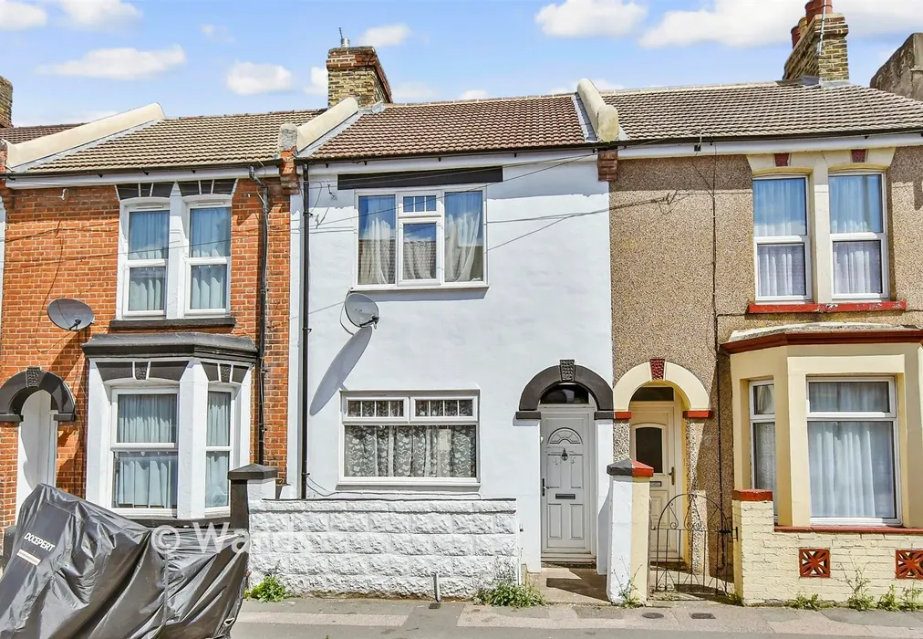 External (Web) - Livingstone Road, Gillingham, Kent - Wards of Kent