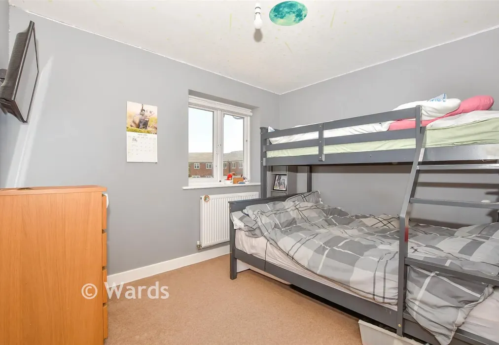 Bedroom 2 - Baneberry Walk, Minster-On-Sea, Kent - Wards of Kent