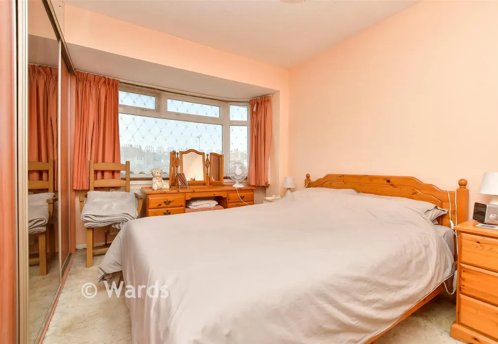 Bedroom 1 - Leyton Avenue, Darland, Upper Gillingham, Kent - Wards of Kent