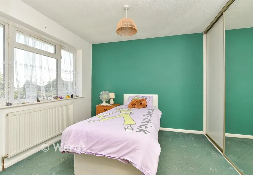 Bedroom 2 - Leyton Avenue, Darland, Upper Gillingham, Kent - Wards of Kent
