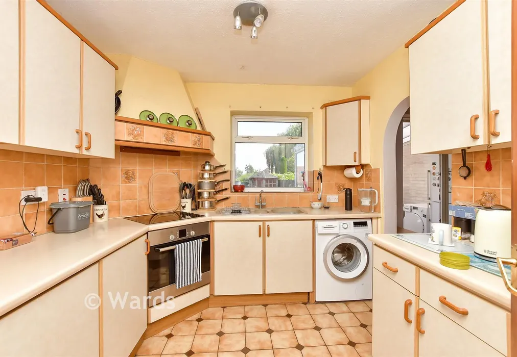 Kitchen - Leyton Avenue, Darland, Upper Gillingham, Kent - Wards of Kent
